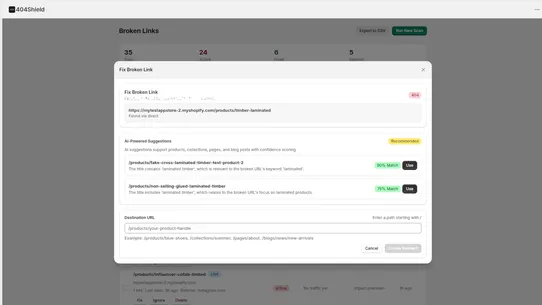 404Shield screenshot