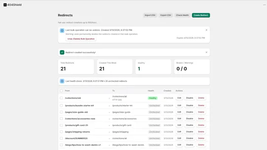 404Shield screenshot