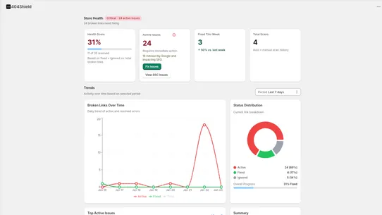 404Shield screenshot