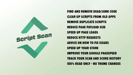 Script Scan screenshot