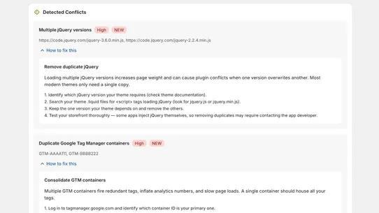 Script Scan screenshot
