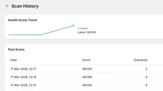 Script Scan screenshot