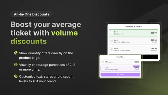All‑In‑One Discounts screenshot
