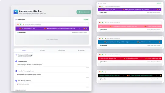 AnnouncePro screenshot