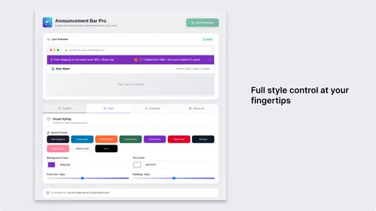 AnnouncePro screenshot