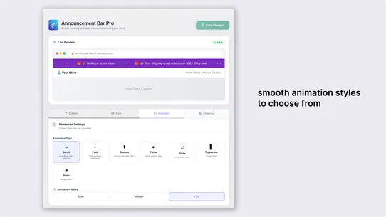 AnnouncePro screenshot