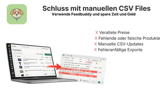 Feedbuddy ‑ Shopping Feeds screenshot