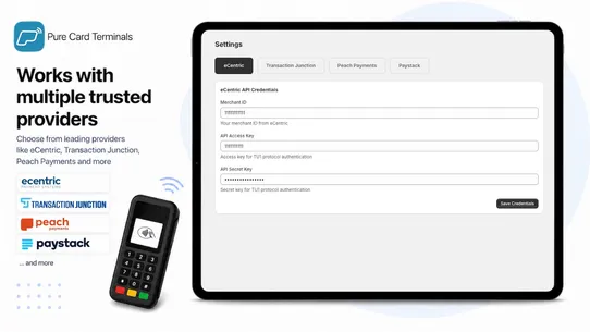 Pure Card Terminals screenshot