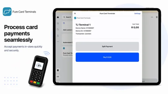 Pure Card Terminals screenshot