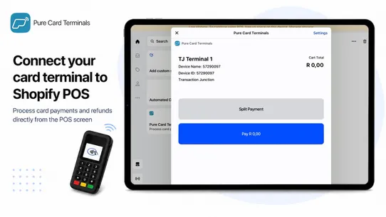 Pure Card Terminals screenshot