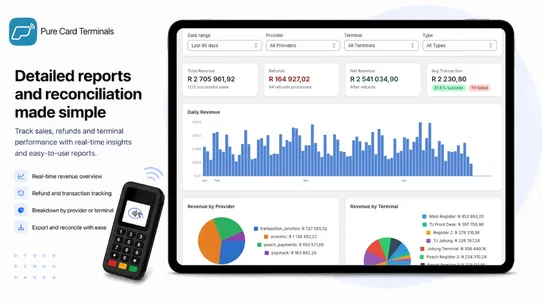 Pure Card Terminals screenshot