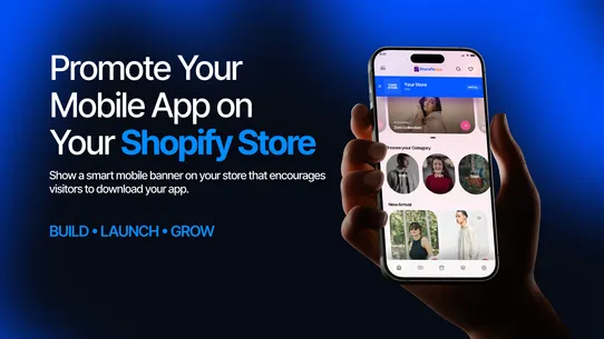 Mobile App Banner ‑ StoreToApp screenshot