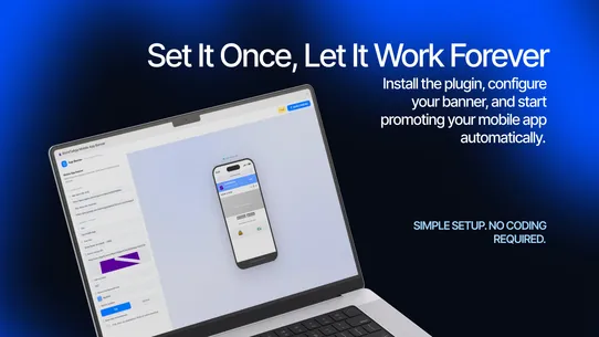 Mobile App Banner ‑ StoreToApp screenshot
