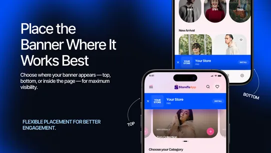 Mobile App Banner ‑ StoreToApp screenshot