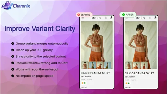 Charonix: Variant Gallery screenshot