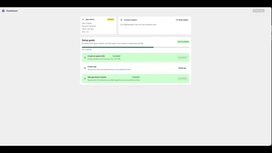 OrderMAX screenshot