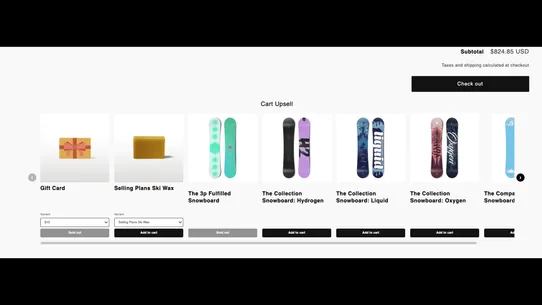 OrderMAX screenshot