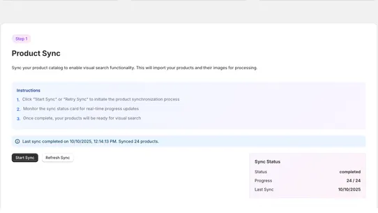 snap2shop screenshot