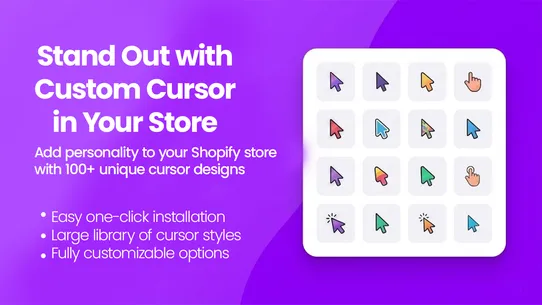 Custom Cursor screenshot