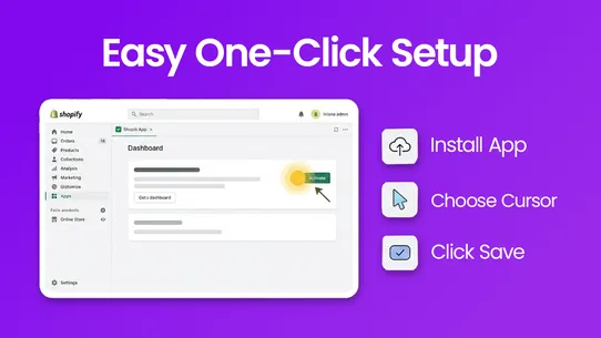 Custom Cursor screenshot