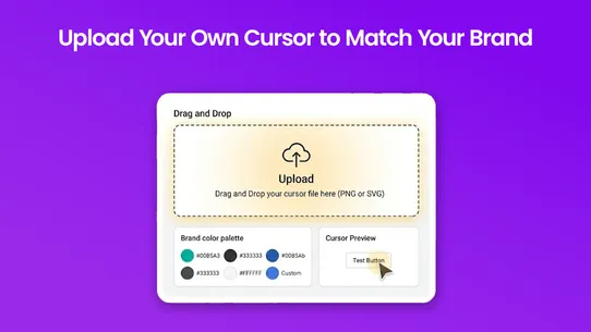 Custom Cursor screenshot