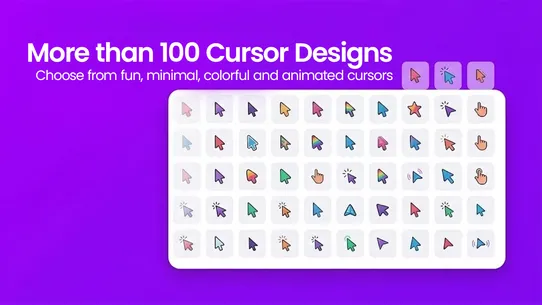 Custom Cursor screenshot