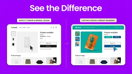 Custom Cursor screenshot