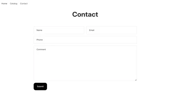 Formlware screenshot