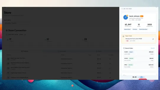 AI Calling ‑ Mailablity screenshot