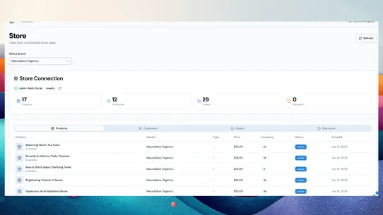 AI Calling ‑ Mailablity screenshot