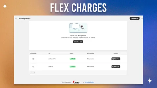 Flex Charges screenshot