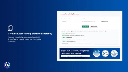Accessibility Statement Pro screenshot