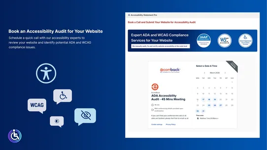 Accessibility Statement Pro screenshot