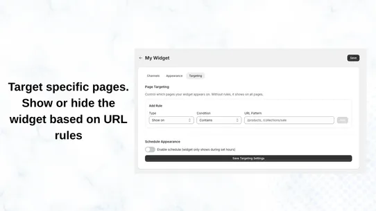 Nexra Chat Buttons &amp; WhatsApp screenshot