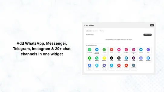 Nexra Chat Buttons &amp; WhatsApp screenshot
