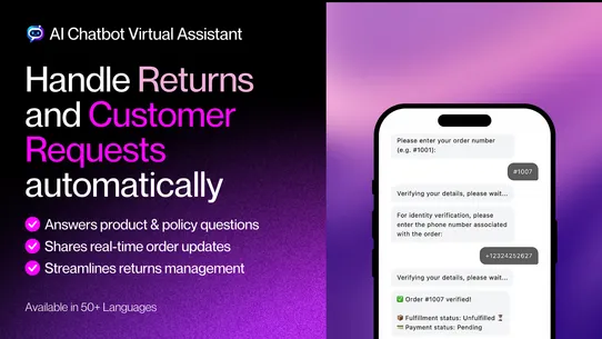 Chatly: AI Chatbot &amp; Assistant screenshot