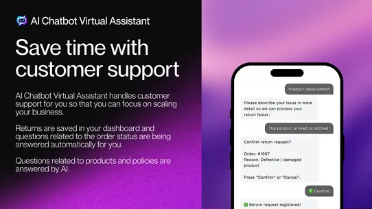 Chatly: AI Chatbot &amp; Assistant screenshot