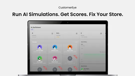 CustomerEye screenshot