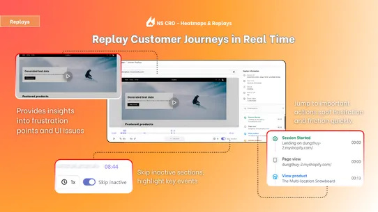 NS Revenue Heatmap &amp; Replay screenshot