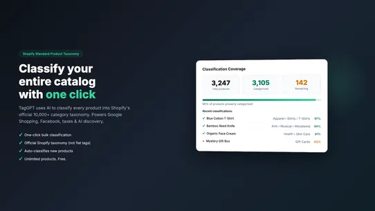 TagGPT: AI Product Tags screenshot