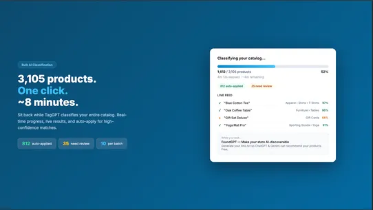 TagGPT: AI Product Tags screenshot