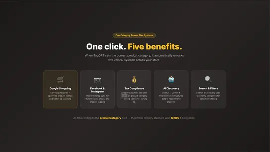 TagGPT: AI Product Tags screenshot