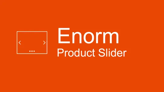 Enorm Product Slider screenshot