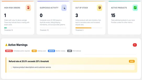 Store Pulse screenshot
