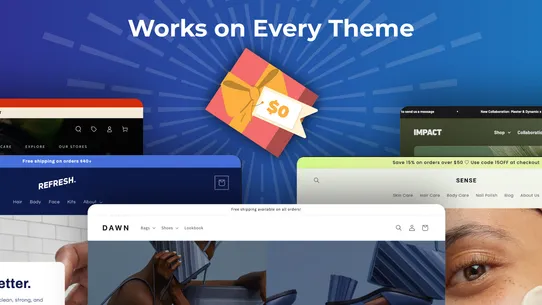 YSD Gift with Purchase screenshot