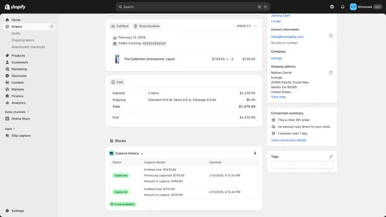 TermCap: Payment Terms Capture screenshot