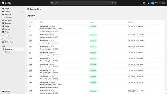 TermCap: Payment Terms Capture screenshot