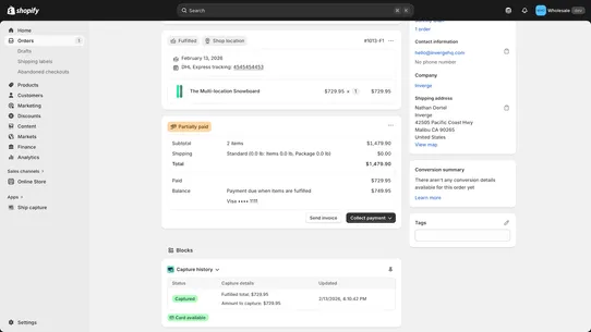 TermCap: Payment Terms Capture screenshot