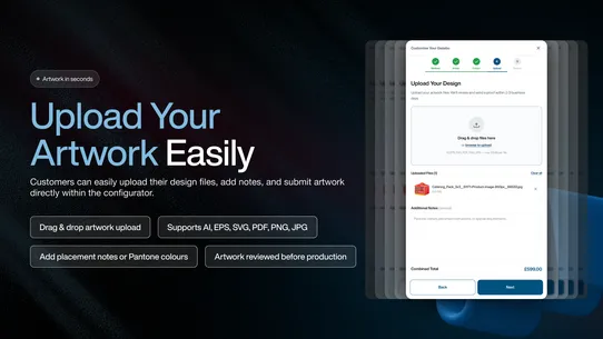 GazeboLab Product Configurator screenshot