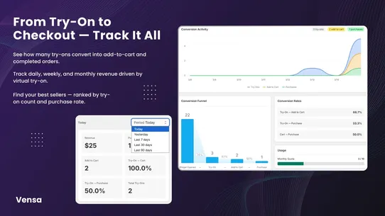 Vensa: AI Virtual Try On screenshot